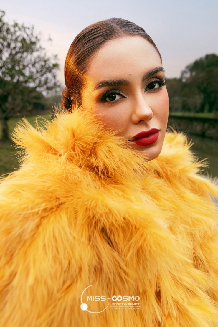 Ngắm nhan sắc người đẹp liên tiếp lọt Top 5 các phần thi phụ Miss Cosmo 2025 - 2