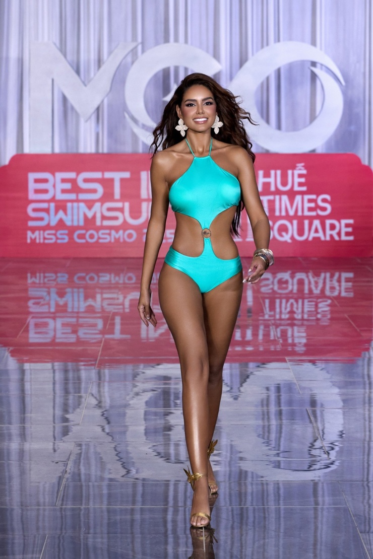 Ngắm nhan sắc người đẹp liên tiếp lọt Top 5 các phần thi phụ Miss Cosmo 2025 - 6