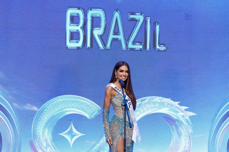 Ngắm nhan sắc người đẹp liên tiếp lọt Top 5 các phần thi phụ Miss Cosmo 2025 - 9