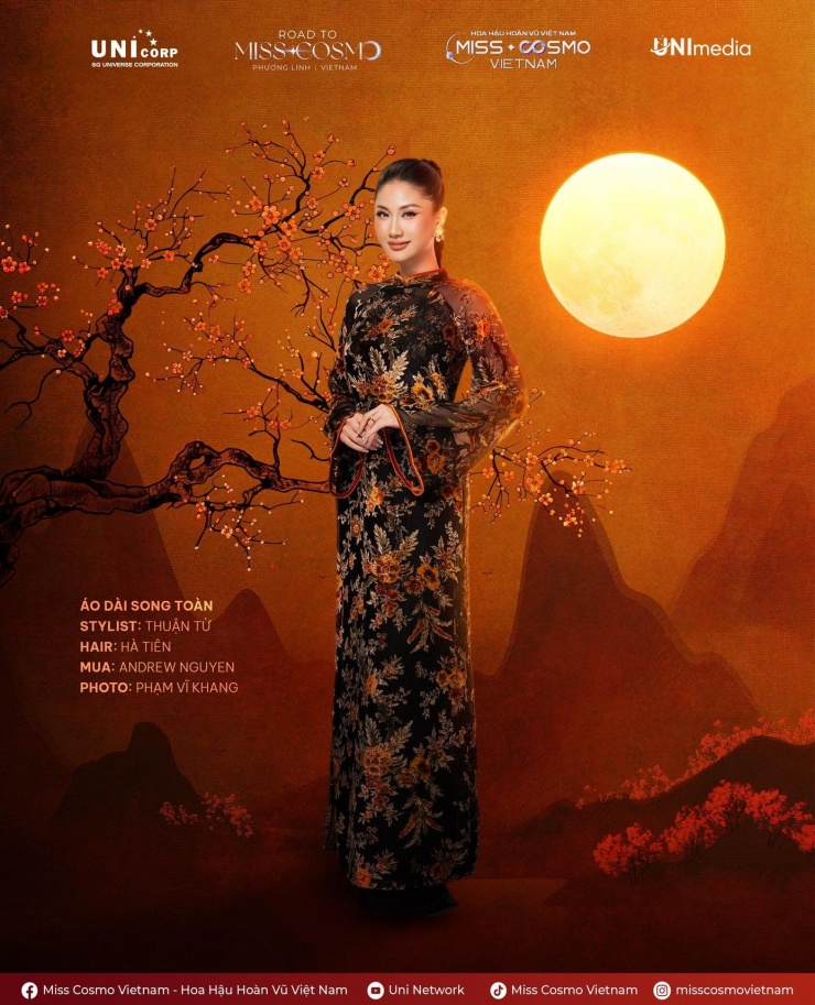 Miss Cosmo 2025: Phương Linh thể hiện tốt phần trình diễn dù trang phục gặp sự cố - 3