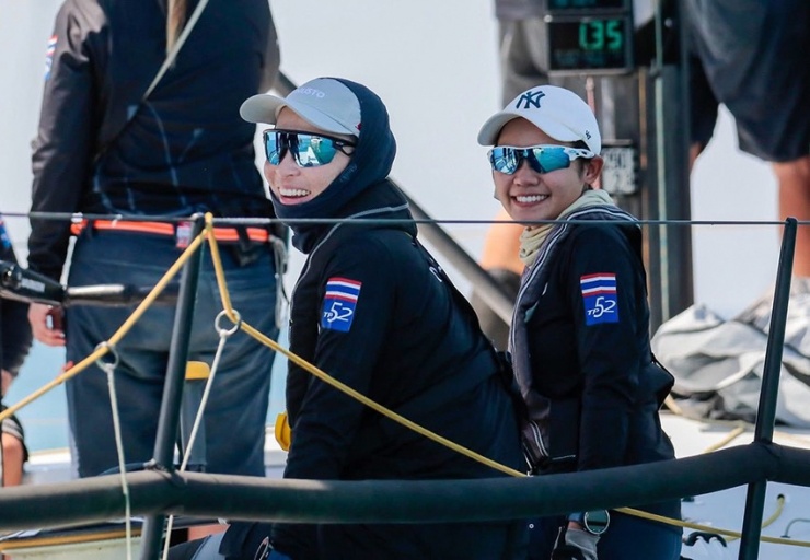 Hoàng hậu Thái Lan thi đấu ở SEA Games 33 - 3