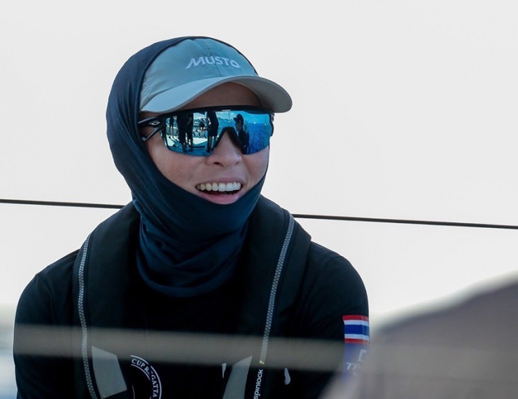 Hoàng hậu Thái Lan thi đấu ở SEA Games 33 - 2