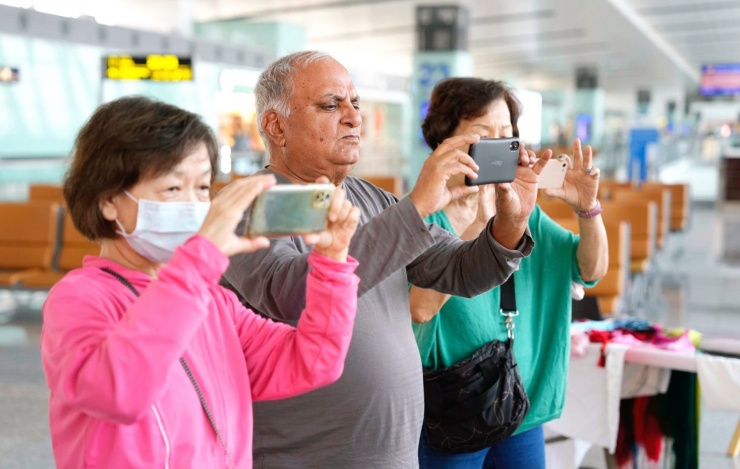 Việt Nam phấn đấu đón 23-25 triệu lượt khách quốc tế trong năm 2025. Ảnh: NIA