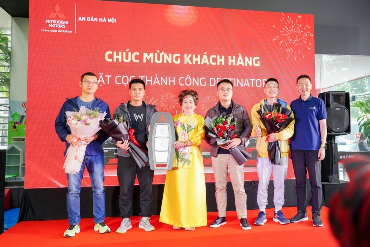 Mitsubishi An Dân Hà Nội tổ chức lễ ra mắt mẫu xe Destinator - khởi sự vạn điểm đến - 3