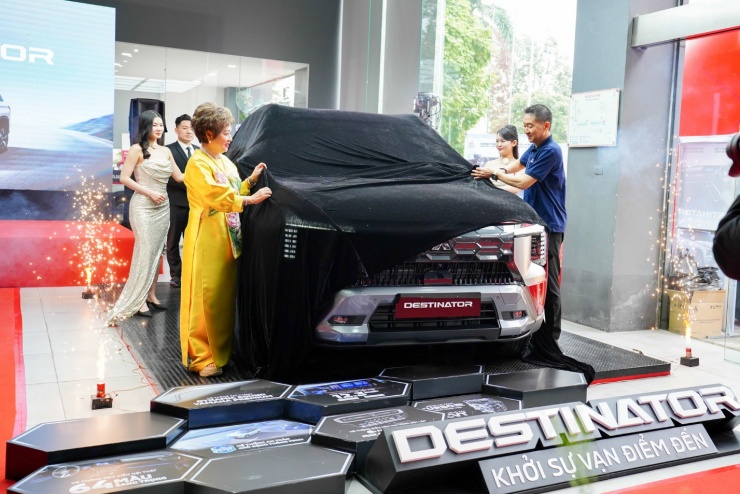 Mitsubishi An Dân Hà Nội tổ chức lễ ra mắt mẫu xe Destinator - khởi sự vạn điểm đến - 1