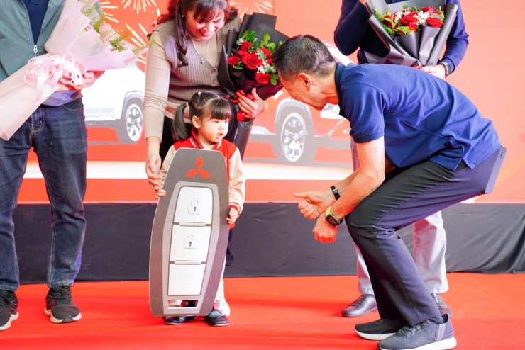 Mitsubishi An Dân Hà Nội tổ chức lễ ra mắt mẫu xe Destinator - khởi sự vạn điểm đến - 6