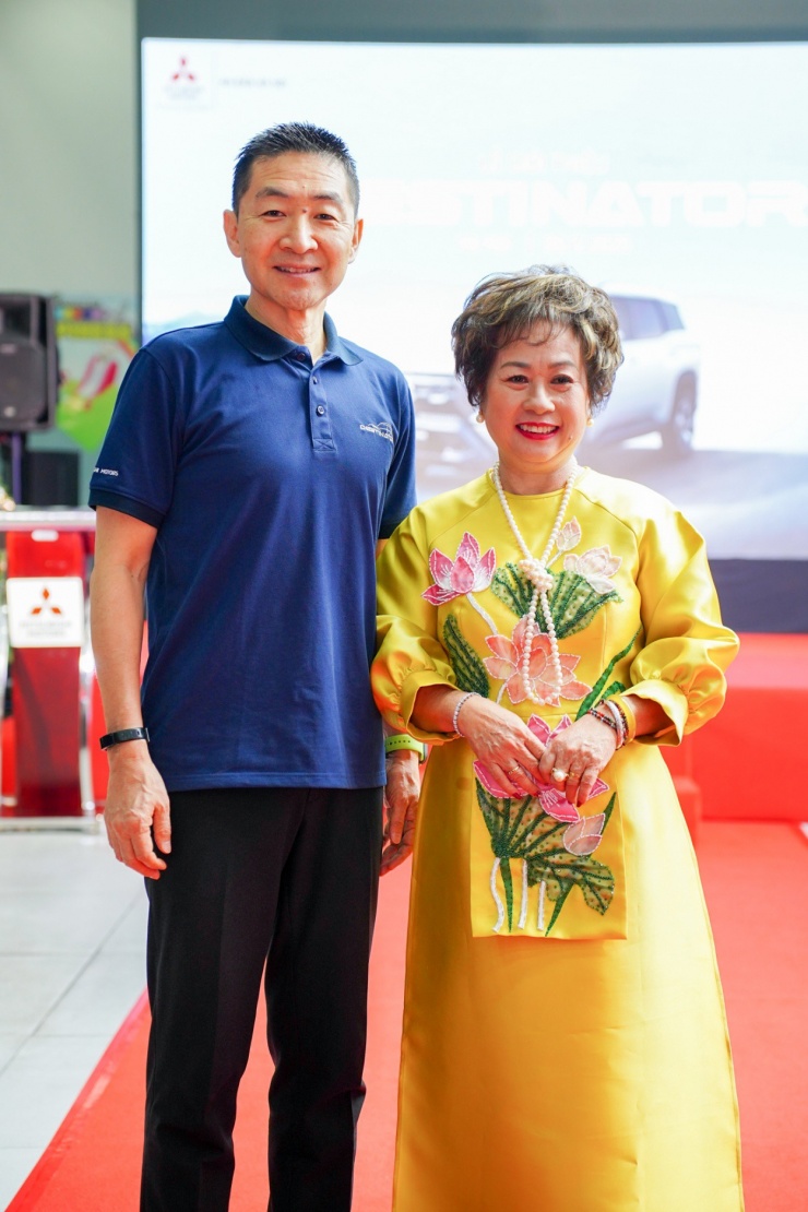 Mitsubishi An Dân Hà Nội tổ chức lễ ra mắt mẫu xe Destinator - khởi sự vạn điểm đến - 8