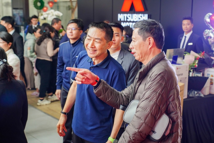 Mitsubishi An Dân Hà Nội tổ chức lễ ra mắt mẫu xe Destinator - khởi sự vạn điểm đến - 9