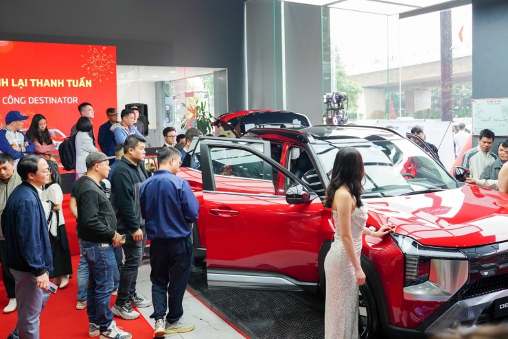 Mitsubishi An Dân Hà Nội tổ chức lễ ra mắt mẫu xe Destinator - khởi sự vạn điểm đến - 11