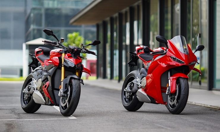 Ducati Streetfighter 2025 đầu tiên về Việt Nam, giá hơn 1 tỷ đồng - 2