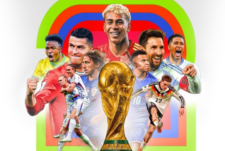 Mbappe đối đầu Haaland nảy lửa, ĐT Anh lo ác mộng ở vòng bảng World Cup 2026