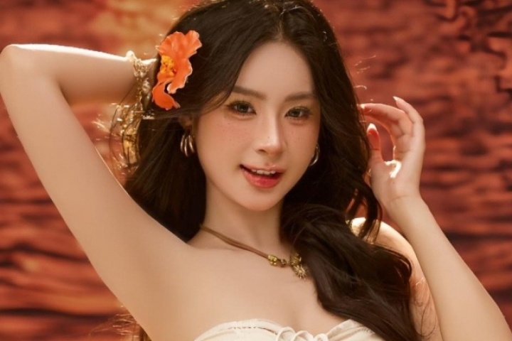 Diễn viên 21 tuổi đóng con gái ông trùm si tình trên phim VTV là ai?