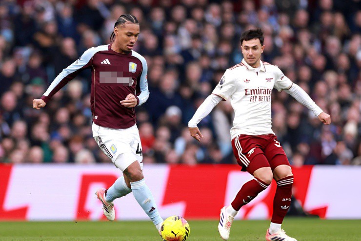 Trực tiếp bóng đá Aston Villa - Arsenal: Eze ghi bàn không được công nhận (Ngoại hạng Anh)