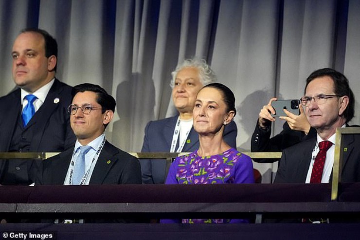 Nữ Tổng thống Mexico, Claudia Sheinbaum