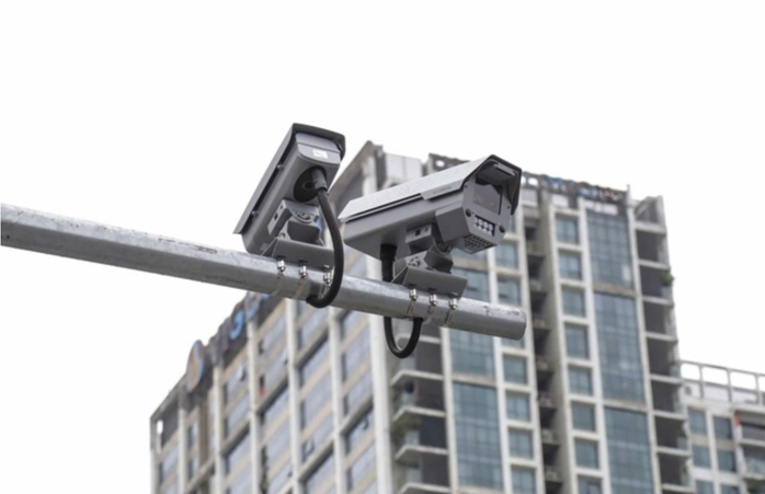 Camera AI được lắp đặt tại đường phố Hà Nội