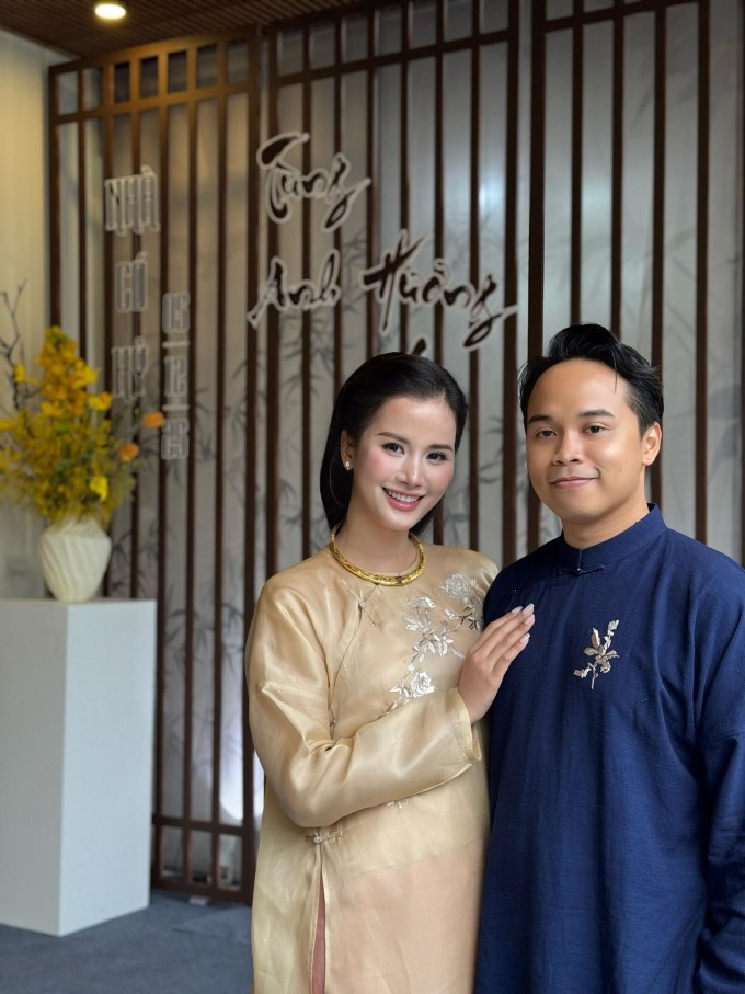 Hương Ly cho biết chưa từng nghĩ sẽ làm dâu Hà Nội.