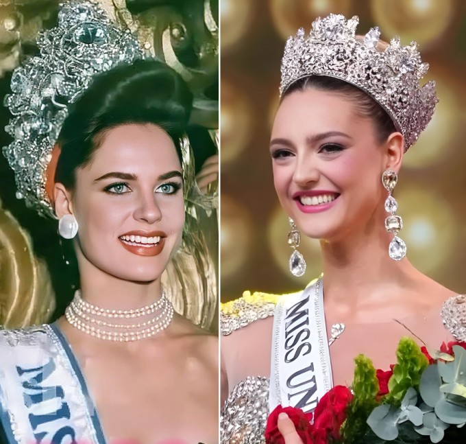 Clara Vegas được nhận xét như bản sao của mẹ thời trẻ. Bà Andreina Goetz từng vào Top 10 Miss Universe 1990. Người hâm mộ kỳ vọng sau 36 năm, con gái sẽ tiếp nối Andreina đạt thành tích cao tại đấu trường nhan sắc quốc tế.