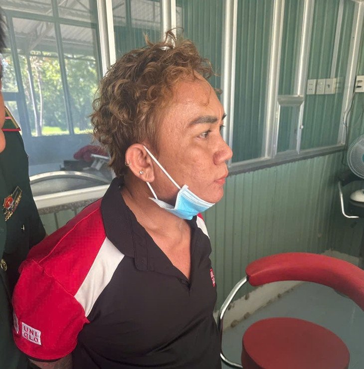 Công an tạm giữ hình sự đối với Nguyễn Tấn Thành. Ảnh: CACC