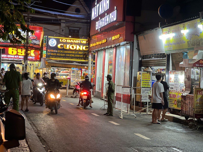 Khu vực xảy ra vụ việc.