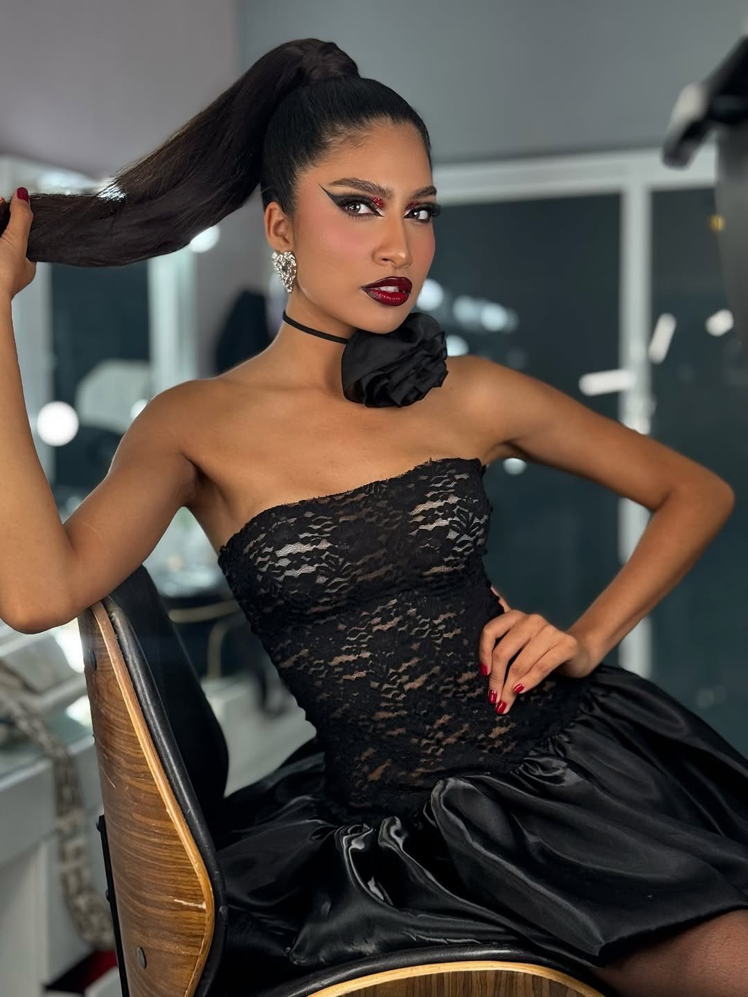 Ngay từ khi còn nhỏ, García Olea đã phải đối mặt với một quá trình điều trị y tế phức tạp. Cô đã trải qua một cuộc phẫu thuật đã thay đổi cuộc đời và giúp cô lấy lại sự tự tin.