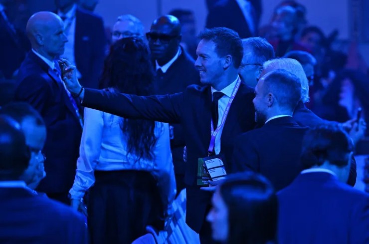 HLV Julian Nagelsmann (ĐT Đức)