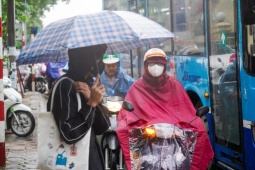 Miền Bắc sắp đón đợt không khí lạnh rất mạnh gây mưa dông, trời rét đậm