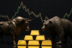 Giá vàng biến động mạnh: Nhà đầu tư nhỏ lẻ giữ lạc quan về đà tăng