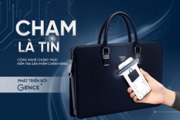 GENCE nâng tầm trải nghiệm mua sắm túi da nam cao cấp với công nghệ NFC