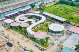 Tin tức trong ngày - Công trình hình ‘rắn khổng lồ’ độc đáo sắp xuất hiện giữa lòng Hà Nội