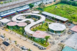 Công trình hình ‘rắn khổng lồ’ độc đáo sắp xuất hiện giữa lòng Hà Nội