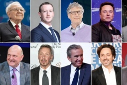 Kỷ lục mới: Thế giới có nhiều tỷ phú hơn bao giờ hết