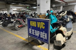 Giải pháp hài hòa cho chung cư và xe điện