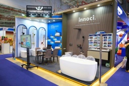 Uuviet Solutions đưa chuẩn mực phòng tắm Innoci hiện đại đến Vietnam Expo HCMC 2025