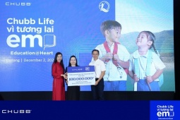 Chubb Life Việt Nam triển khai chương trình hơn 1 tỷ đồng vì cộng đồng, ưu tiên các địa phương bị ảnh hưởng bởi bão lũ