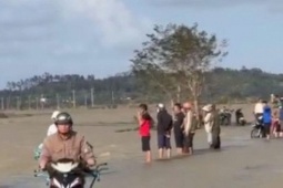 Hai mẹ con ở Đắk Lắk tử vong do rơi xuống ruộng nước chảy xiết