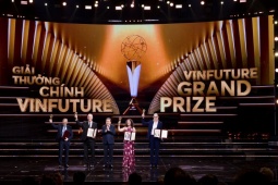 Vinfuture 2025 - Vinh danh 4 công trình khoa học “cùng vươn mình – cùng thịnh vượng”