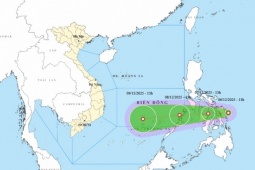 Áp thấp nhiệt đới gần Biển Đông có khả năng mạnh lên thành bão, các tỉnh thành chuẩn bị ứng phó
