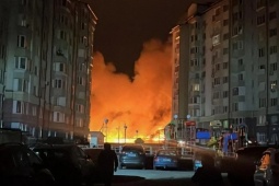 Thế giới 24h: Nga tập kích dữ dội Ukraine với hơn 700 UAV và tên lửa