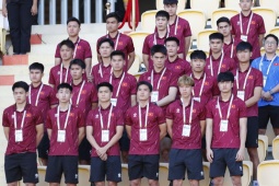 U22 Việt Nam "soi" kỹ U22 Malaysia đấu Lào, thầy Kim toan tính cho chung kết bảng B