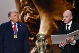 Tổng thống Trump được trao giải thưởng hoà bình