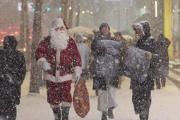 Tuyết đầu mùa phủ trắng Seoul