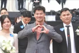 NSND Xuân Bắc làm chủ hôn