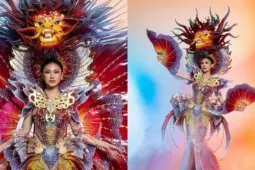 Miss Cosmo 2025: Phương Linh thể hiện tốt phần trình diễn dù trang phục gặp sự cố