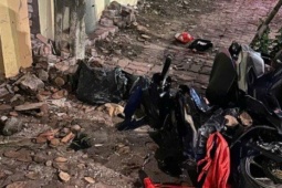 An ninh - Xã hội - 9 "quái xế" rú ga đuổi đánh khiến 2 thanh niên bị thương nặng