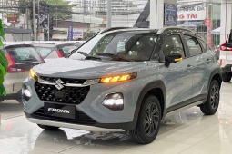 Tin tức ô tô - Giá xe Suzuki Fronx "tạo đáy" mới, giảm sâu tới 60 triệu đồng