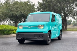Ảnh thực tế VinFast EC Van bản thương mại, sẵn sàng để bàn giao