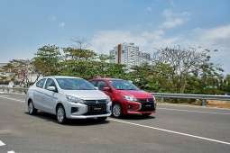 Giá xe Mitsubishi Attrage lăn bánh tháng 12/2025, ưu đãi gần 60 triệu đồng