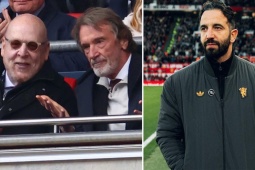 Bóng đá - MU mâu thuẫn thượng tầng: Nhà Glazer đòi đuổi Amorim, tỷ phú Ratcliffe quyết giữ