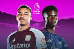 Trực tiếp bóng đá Aston Villa - Arsenal: Hiểm họa từ người cũ Emery (Ngoại hạng Anh)