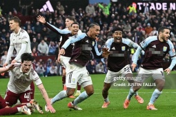 Trực tiếp bóng đá Aston Villa - Arsenal: Buendia ghi bàn, "Pháo thủ" chết lặng (Hết giờ)